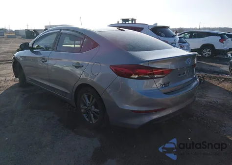 2017 Hyundai Elantra Se z USA, uszkodzony, nr VIN 5NPD84LF1HH035209